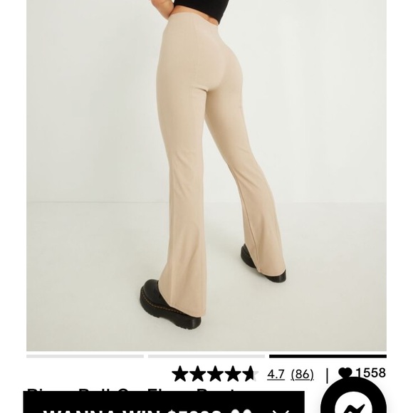 Garage Flare Pants - Picture 2 of 2